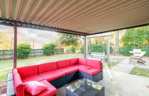 Northport Maison | Gorgeous Alabama Home 4 Miles to Stadium Sleeps 8