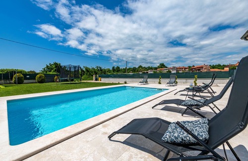 Cere Villa | Maison de vacances magnifique et charmante dans le centre de l'Istrie