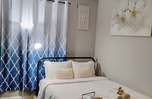 Gallaudet Lit Et Petit-Déjeuner | Gorgeous and Serene Private Room in charming Washington with WiFi, AC