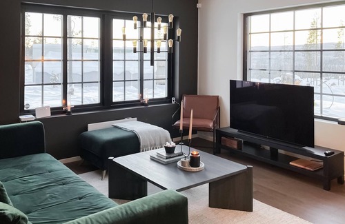 Idre Appartement | Magnifique appartement à Idre avec.