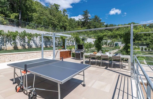 Zagorje Appartement | Joli appartement à Plomin avec jacuzzi