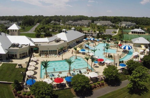 Ocean View Villa | Superbe Bay Community face au Delaware Plages