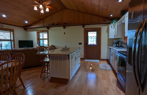 Gainesboro Cabine | Gorgeous Cabin with Panoramic Mountain Views!
