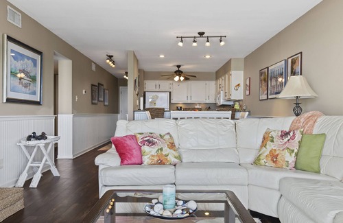 Pine Knoll Shores Copropriété | Récemment rénové Oceanfront Condo dans Reach Beacon!