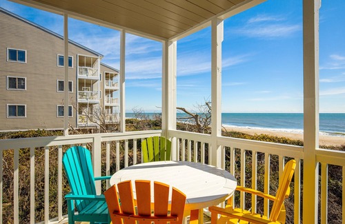 Pine Knoll Shores Copropriété | Récemment rénové Oceanfront Condo dans Reach Beacon!