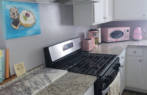 Westmont Maison | Gorgeous Cottage in Westmont, with massive fenced garden pet friendly, sleeps 5.