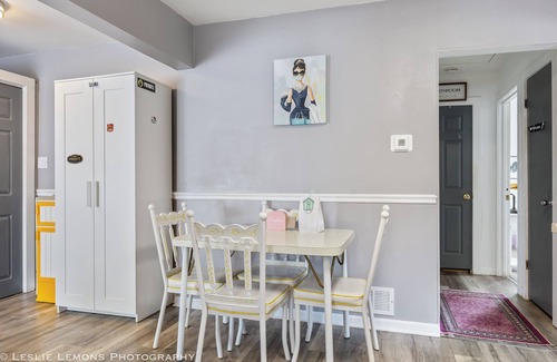 Westmont Maison | Gorgeous Cottage in Westmont, with massive fenced garden pet friendly, sleeps 5.