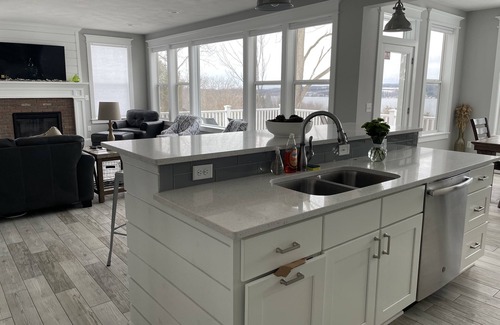 Skaneateles Maison | Gorgeous Custom-Built Home w/Breathtaking Lake Views!