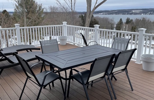 Skaneateles Maison | Gorgeous Custom-Built Home w/Breathtaking Lake Views!