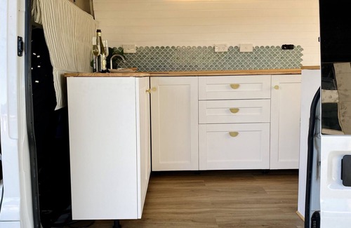 Glenelg Maison | Gorgeous Custom Built Campervan of your Dreams!
