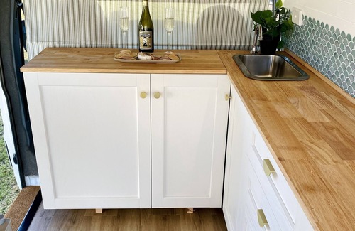 Glenelg Maison | Gorgeous Custom Built Campervan of your Dreams!