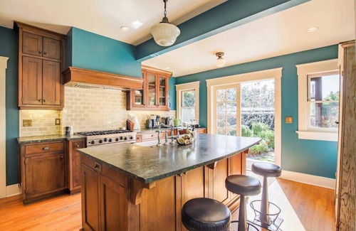 Golden Hill Maison | Gorgeous Eccentric Family Home with Cowboy Pool