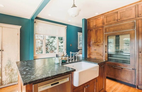 Golden Hill Maison | Gorgeous Eccentric Family Home with Cowboy Pool