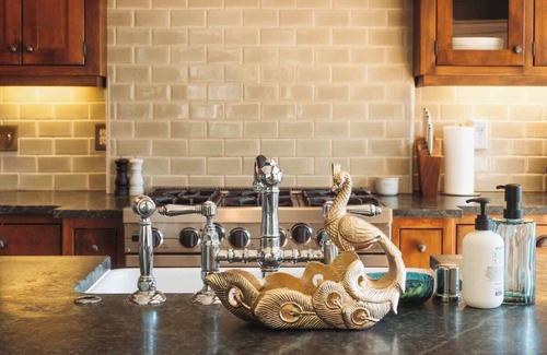 Golden Hill Maison | Gorgeous Eccentric Family Home with Cowboy Pool