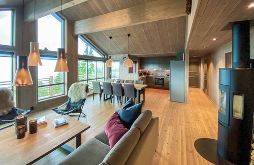 Nord-Aurdal Maison | Belle maison de 4 chambres à Aurdal
