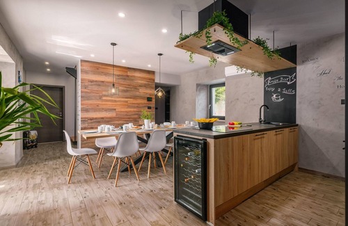 Melnica Maison | Superbe maison à Barban avec sauna