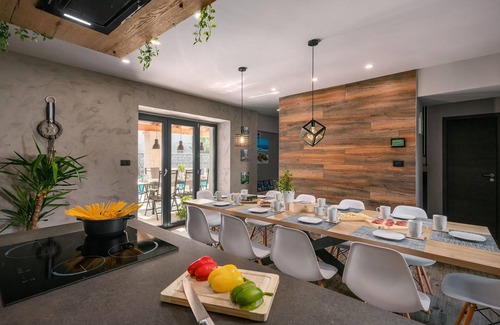 Melnica Maison | Superbe maison à Barban avec sauna