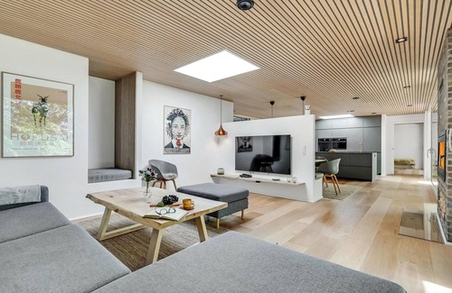 Bryrup Maison | Superbe maison à Bryrup avec cuisine