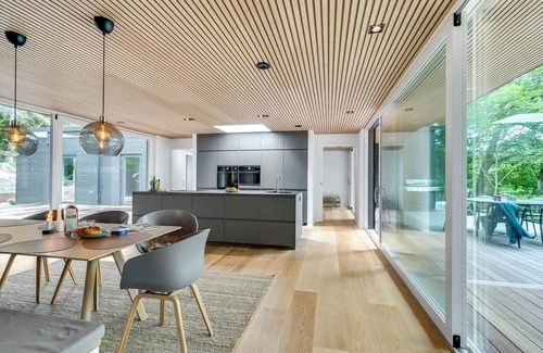 Bryrup Maison | Superbe maison à Bryrup avec cuisine