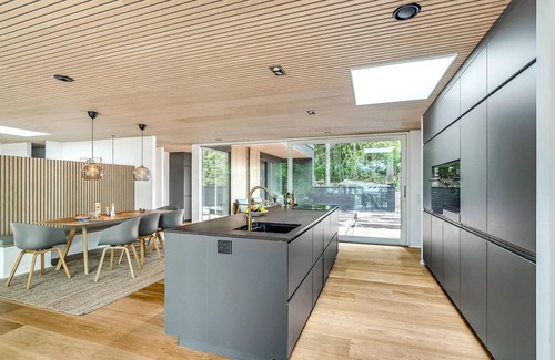Bryrup Maison | Superbe maison à Bryrup avec cuisine