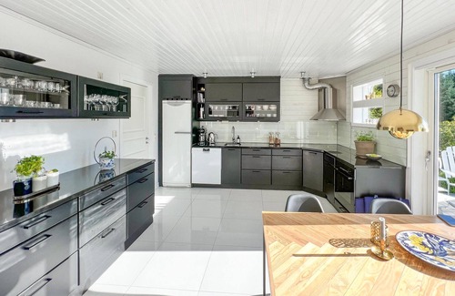 Dalsjofors Maison | Superbe maison à Dalsjöfors avec sauna