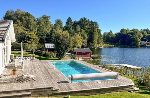 Dalsjofors Maison | Superbe maison à Dalsjöfors avec sauna