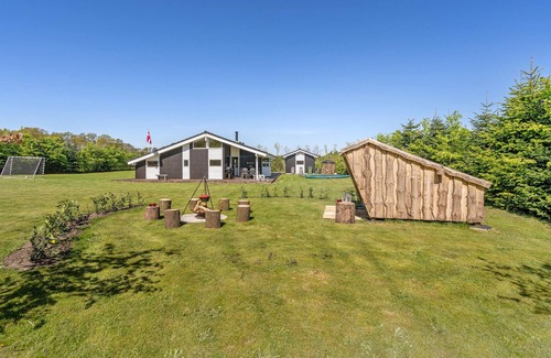 Krejbjerg Maison | Superbe maison à Ejstrupholm avec WiFi