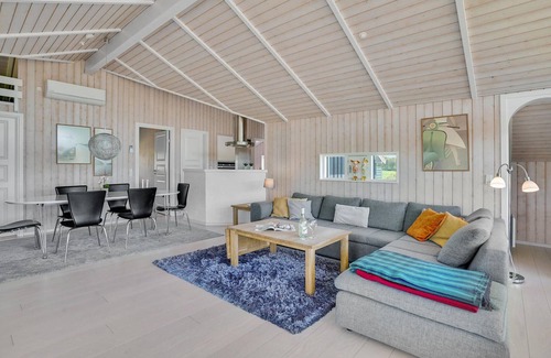 Krejbjerg Maison | Superbe maison à Ejstrupholm avec sauna
