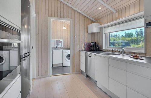 Krejbjerg Maison | Superbe maison à Ejstrupholm avec sauna