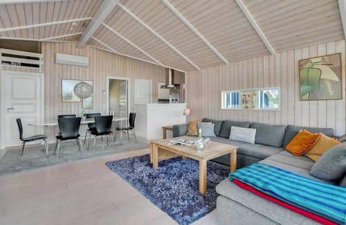 Krejbjerg Maison | Superbe maison à Ejstrupholm avec sauna