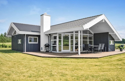 Krejbjerg Maison | Superbe maison à Ejstrupholm avec sauna
