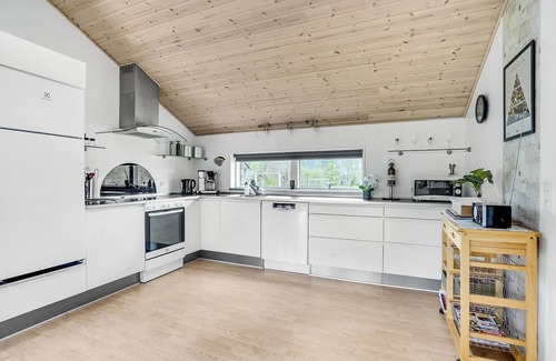 Skygge Maison | Belle maison à Give avec sauna