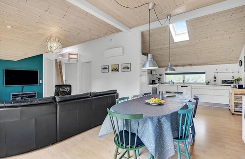 Skygge Maison | Belle maison à Give avec sauna