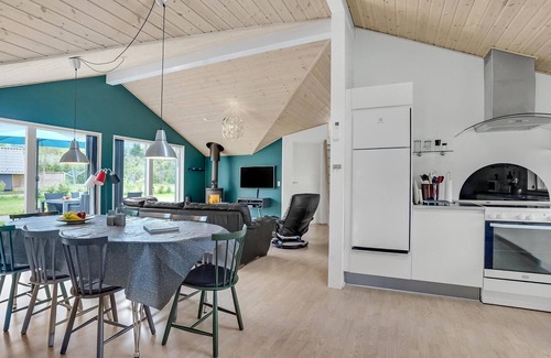 Skygge Maison | Belle maison à Give avec sauna