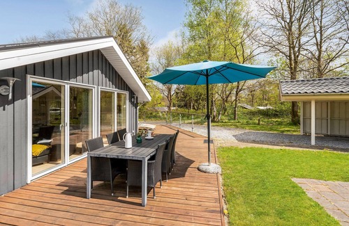 Skygge Maison | Belle maison à Give avec sauna