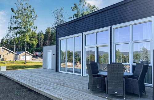 Hurdal Municipality Maison | Superbe maison à Hurdal avec vue sur le.