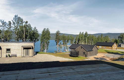 Hurdal Municipality Maison | Superbe maison à Hurdal avec vue sur le.