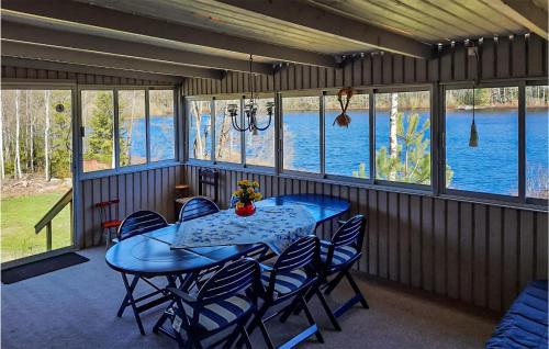 Lonsboda Maison | Gorgeous Home In Lönsboda With House Sea View
