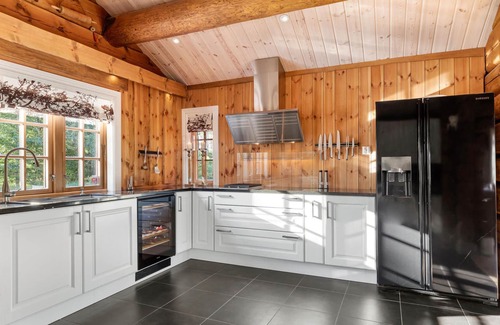 Flesberg Maison | Magnifique maison à Lampeland avec WiFi