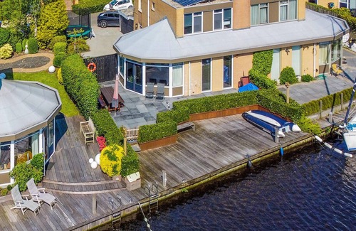 Lemmer Maison | Magnifique maison à Lemmer avec WiFi