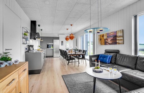 Hjarbæk Maison | Superbe maison de 4 chambres à Løgstrup