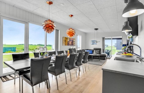 Hjarbæk Maison | Superbe maison de 4 chambres à Løgstrup
