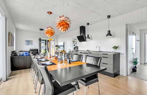 Hjarbæk Maison | Superbe maison de 4 chambres à Løgstrup