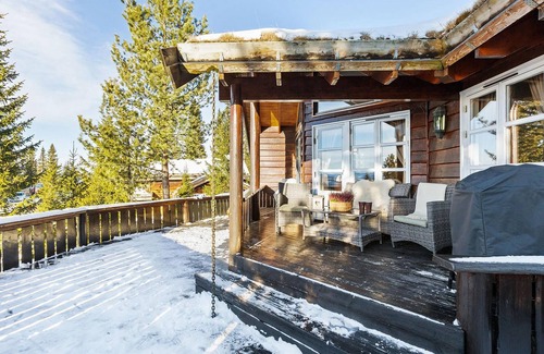yer Maison | Magnifique maison à øyer avec sauna