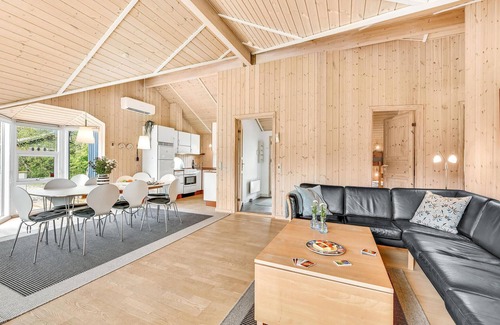 Lodbjerg Hede Maison | Superbe maison à Ringkøbing avec sauna