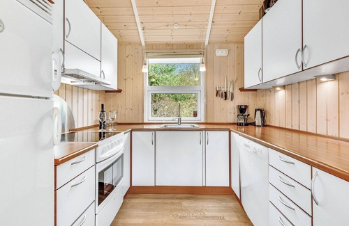 Lodbjerg Hede Maison | Superbe maison à Ringkøbing avec sauna