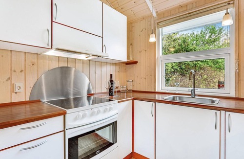 Lodbjerg Hede Maison | Superbe maison à Ringkøbing avec sauna