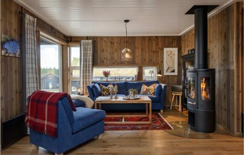 Sjusjoen Maison | Gorgeous Home In Sjusjøen With Kitchen