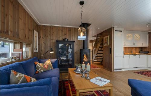 Sjusjoen Maison | Gorgeous Home In Sjusjøen With Kitchen