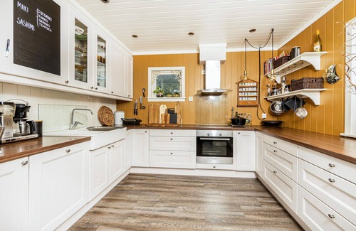 Vestnes Maison | Superbe maison à Vestnes avec WiFi